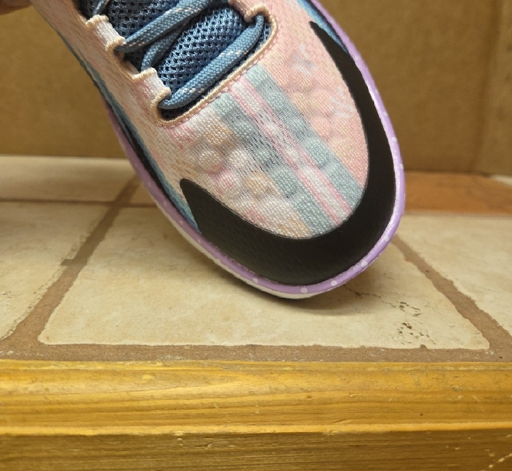 Under Armour Steph Curry men's/womens Pink and Blue Athletic Shoes - Picture 12 of 12